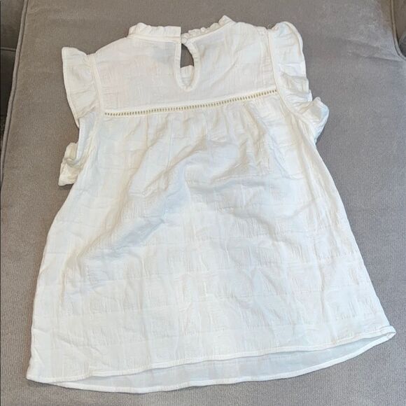 Anthropologie THML-Colorful Geometric  Top - Picture 3 of 3